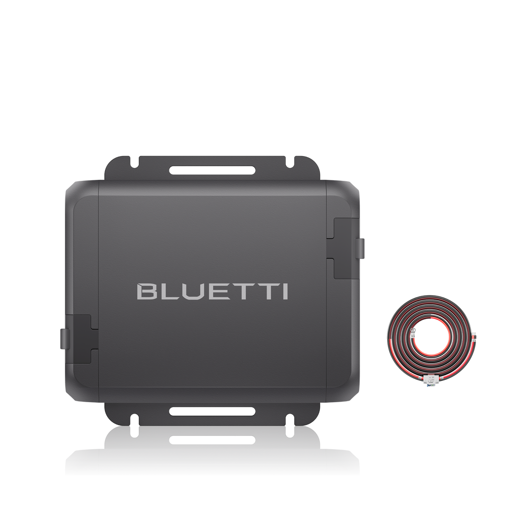 BLUETTI Charger 1 alternator charger unit with cables