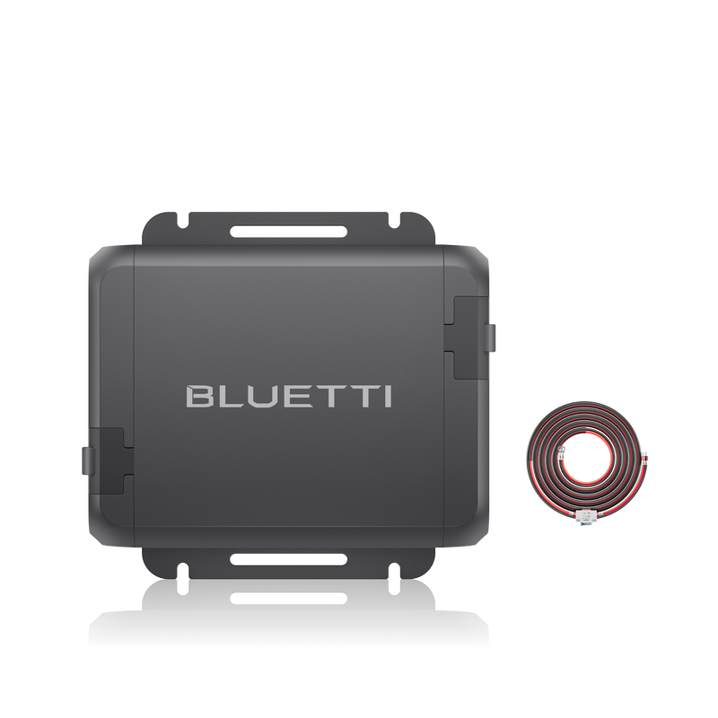BLUETTI Charger 1 alternator charger unit with cables