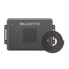 BLUETTI Elite 100 V2 power station with Charger 2 alternator charger