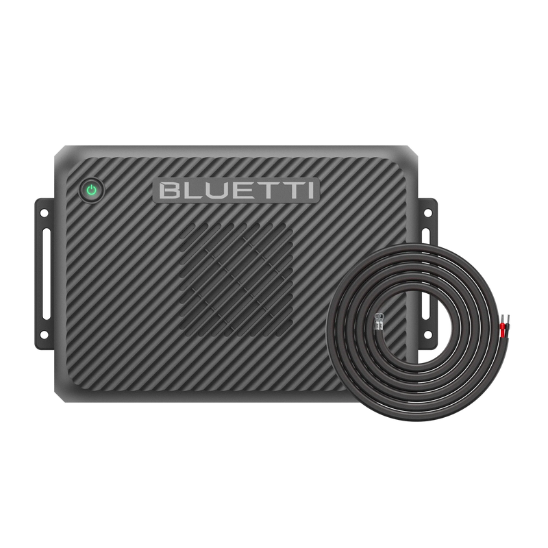 BLUETTI Elite 100 V2 power station with Charger 2 alternator charger