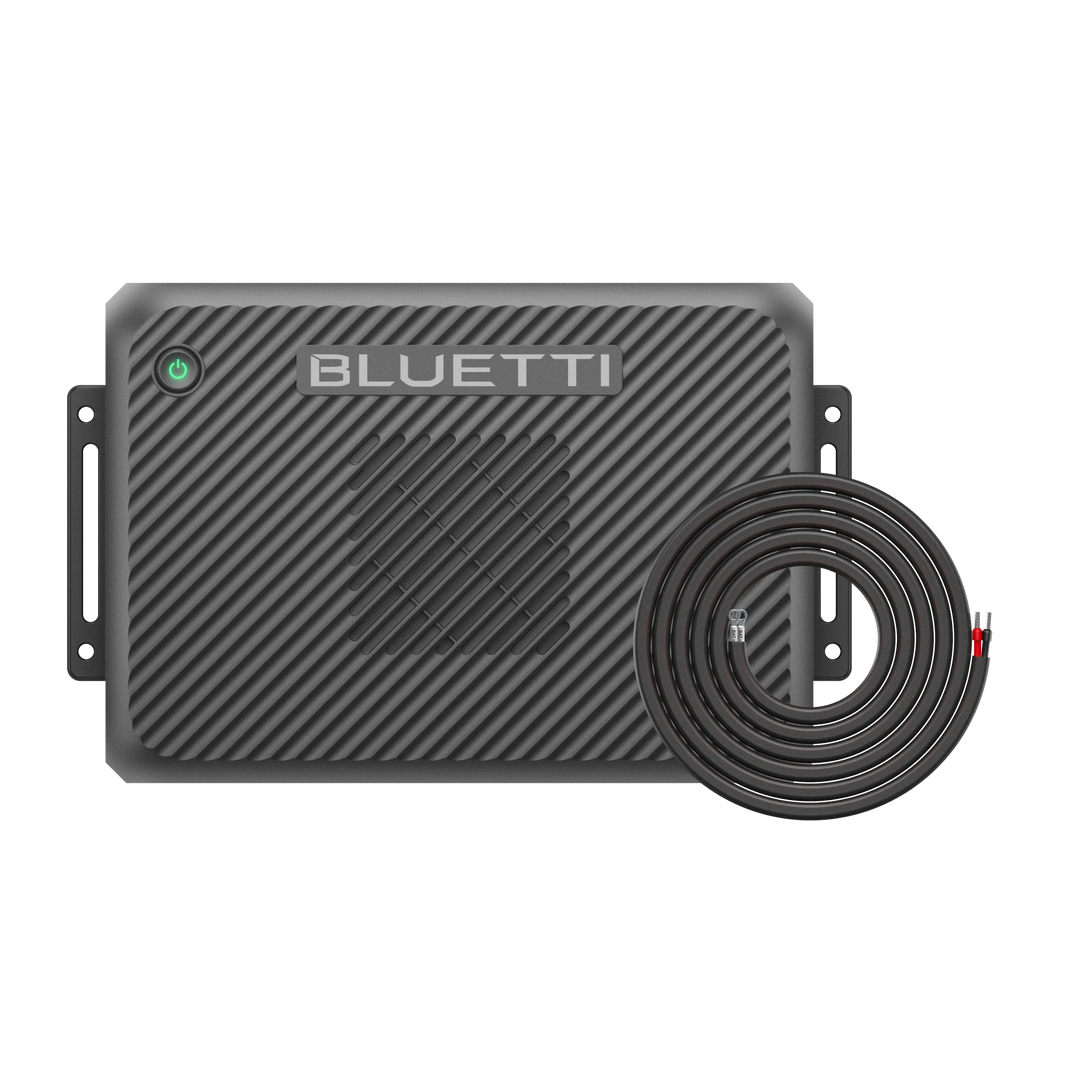 BLUETTI Elite 200 V2 power station with Charger 2 alternator charger