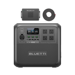 BLUETTI AC180 portable power station front view