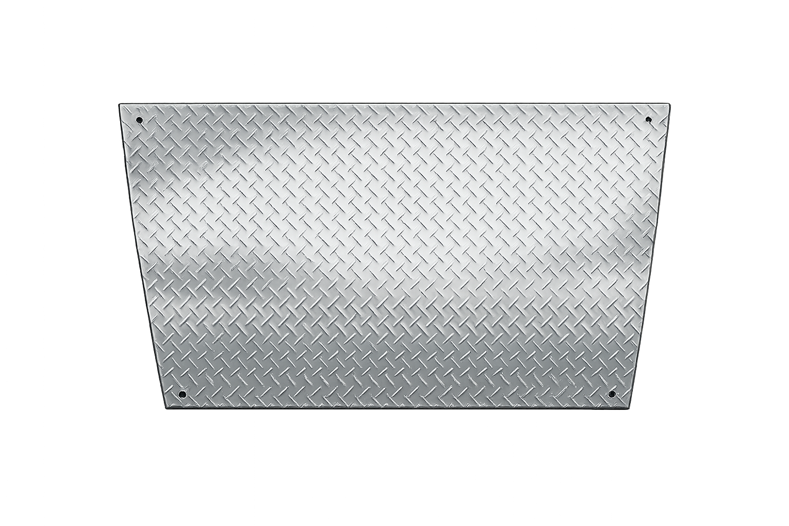 Front End Diamond Plate for off-road camper trailer