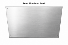 Front Aluminum Panel for camper trailer