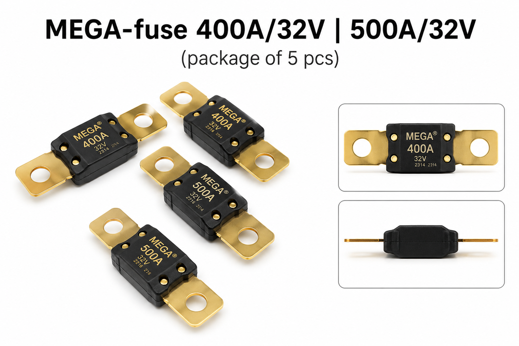 Victron MEGA fuse 400A 500A five pack - view 2
