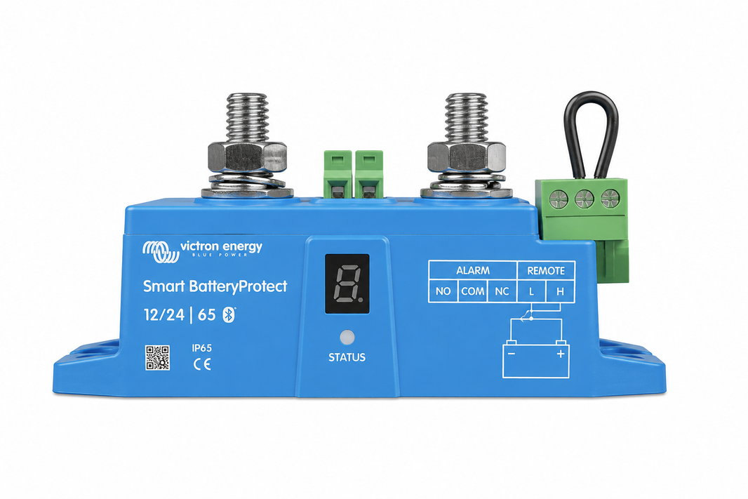 Victron Smart BatteryProtect low voltage disconnect - view 2