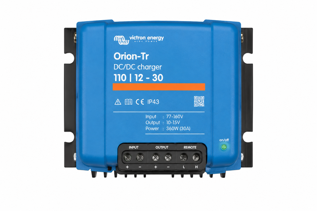 Victron Orion 110V isolated DC-DC converter - view 2