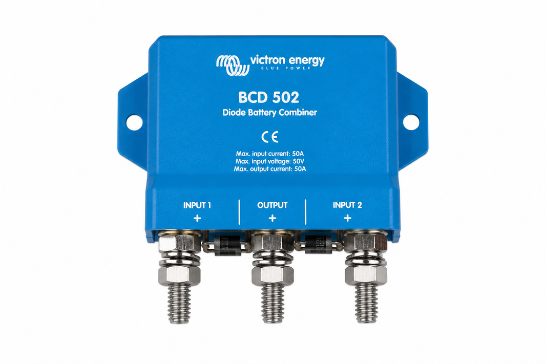 Victron BCD diode battery combiner two batteries - view 2
