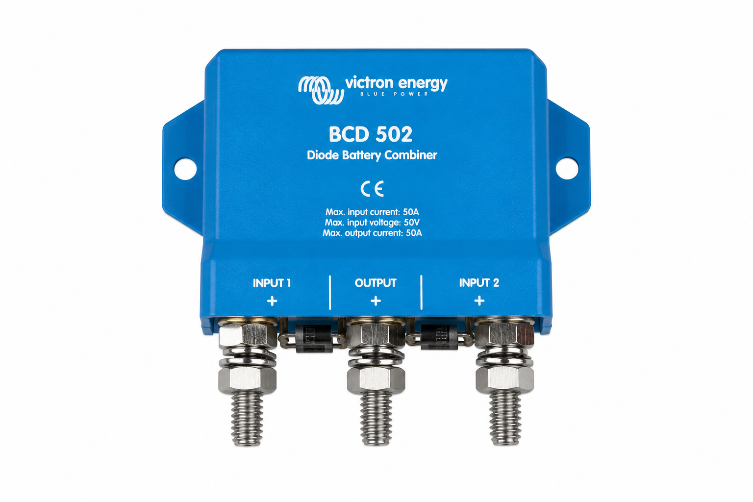 Victron BCD diode battery combiner for two batteries