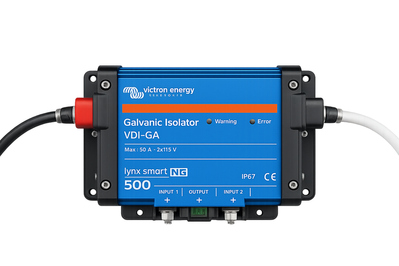 Victron Galvanic Isolator VDI for split-phase installations