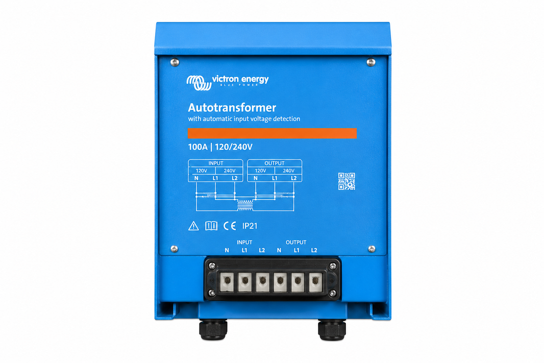 Victron Autotransformer split phase 120 240VAC - view 2