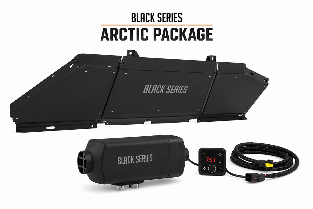 Black Series Arctic Package underbelly furnace - view 2