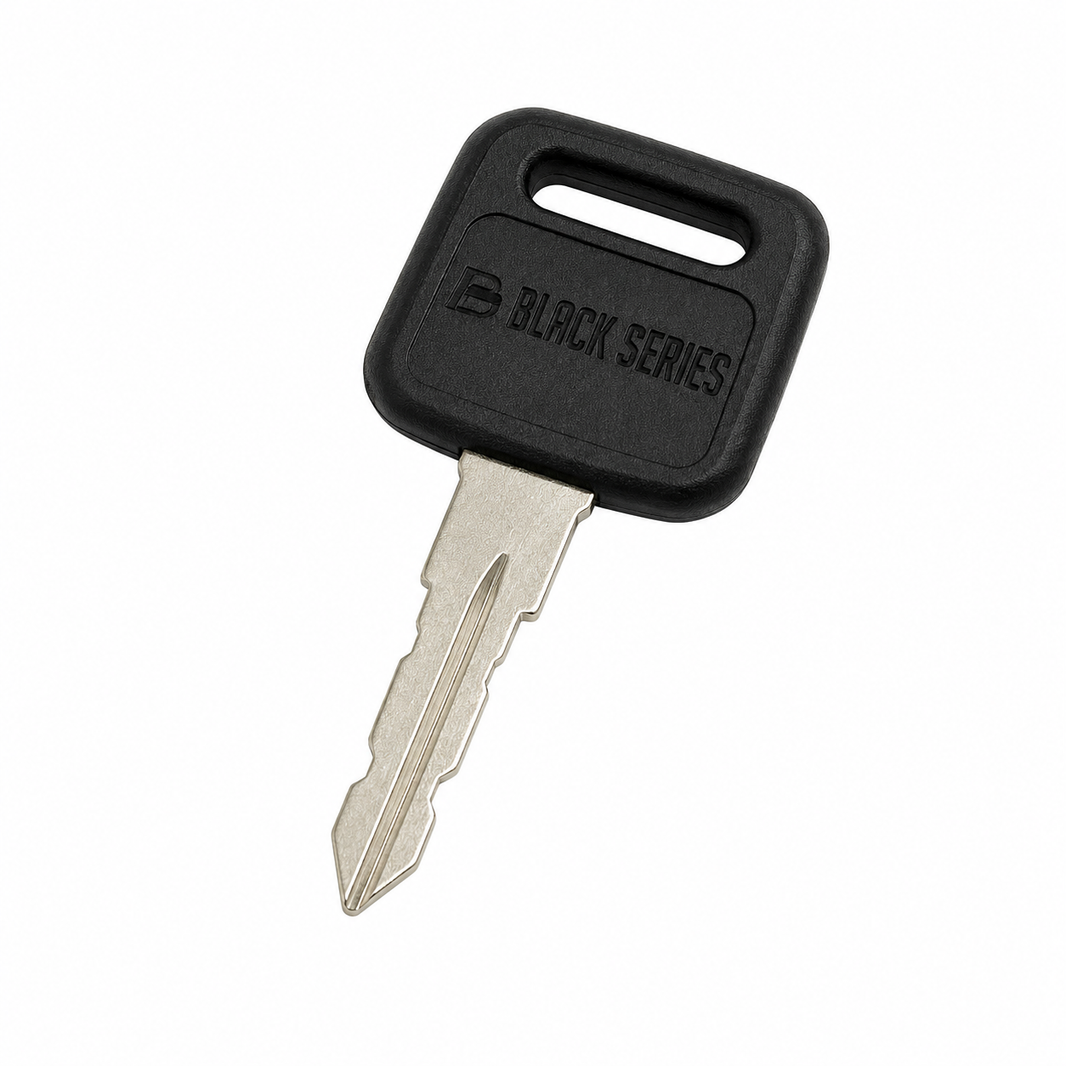 Exterior Shower door key – Black Series