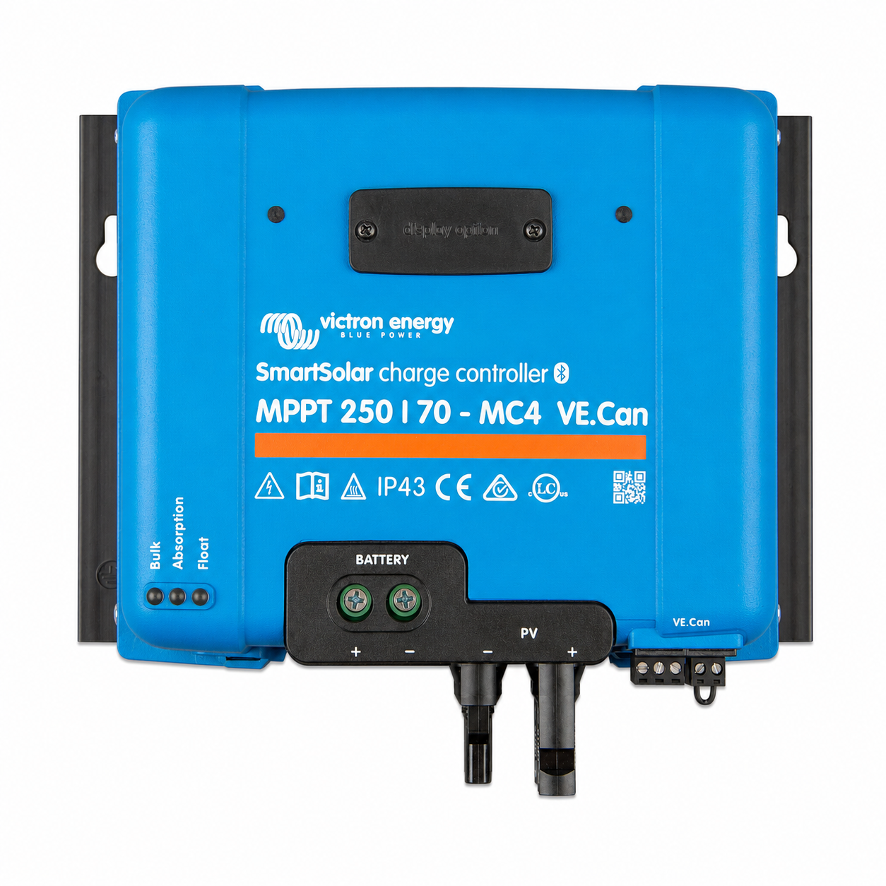 Victron SmartSolar MPPT 150/70–250/100 VE.Can | Off-Grid Solar Controller