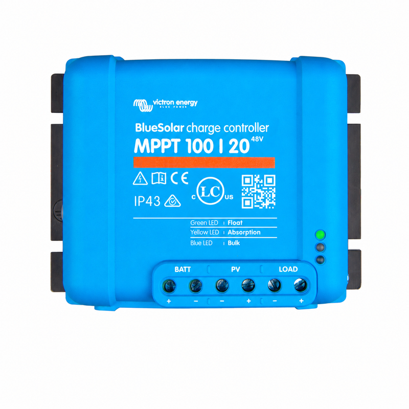 Victron BlueSolar MPPT solar charge controller - view 5