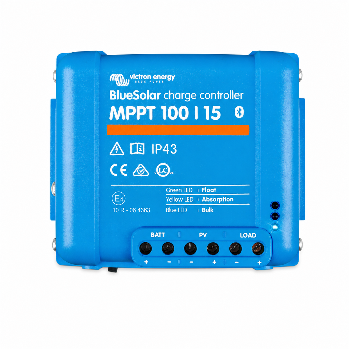 Victron BlueSolar MPPT solar charge controller - view 4