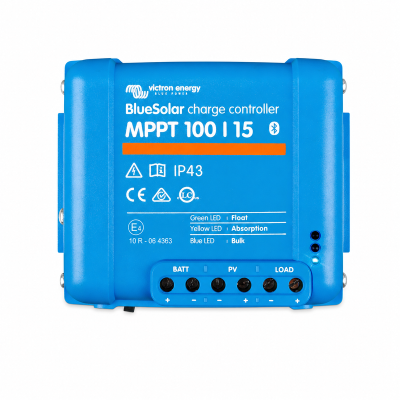 Victron BlueSolar MPPT solar charge controller - view 4