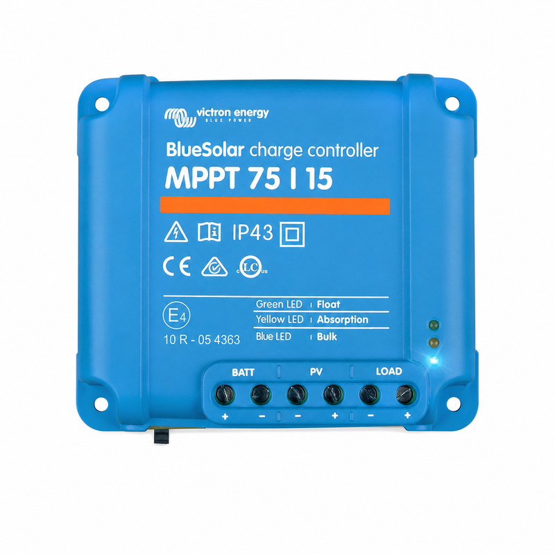 Victron BlueSolar MPPT solar charge controller - view 3