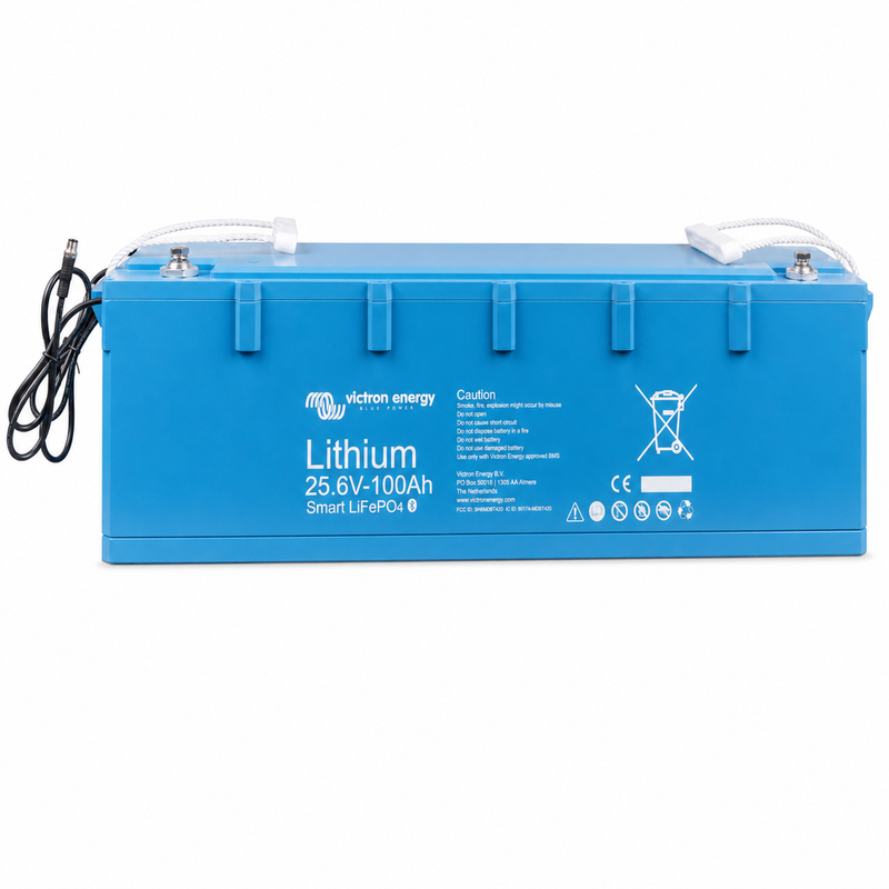 Victron LiFePO4 Smart lithium battery 12.8V 25.6V - view 6