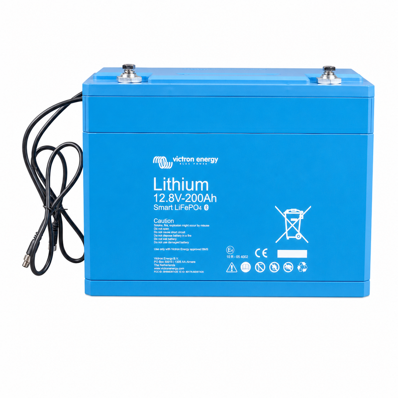 Victron LiFePO4 Smart lithium battery 12.8V 25.6V - view 5