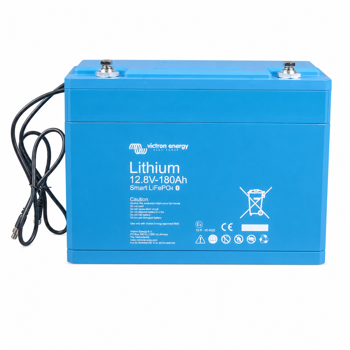 Victron LiFePO4 Smart lithium battery 12.8V 25.6V - view 4