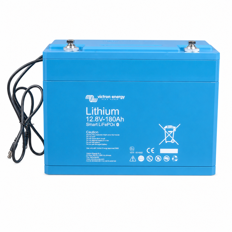 Victron LiFePO4 Smart lithium battery 12.8V 25.6V - view 4