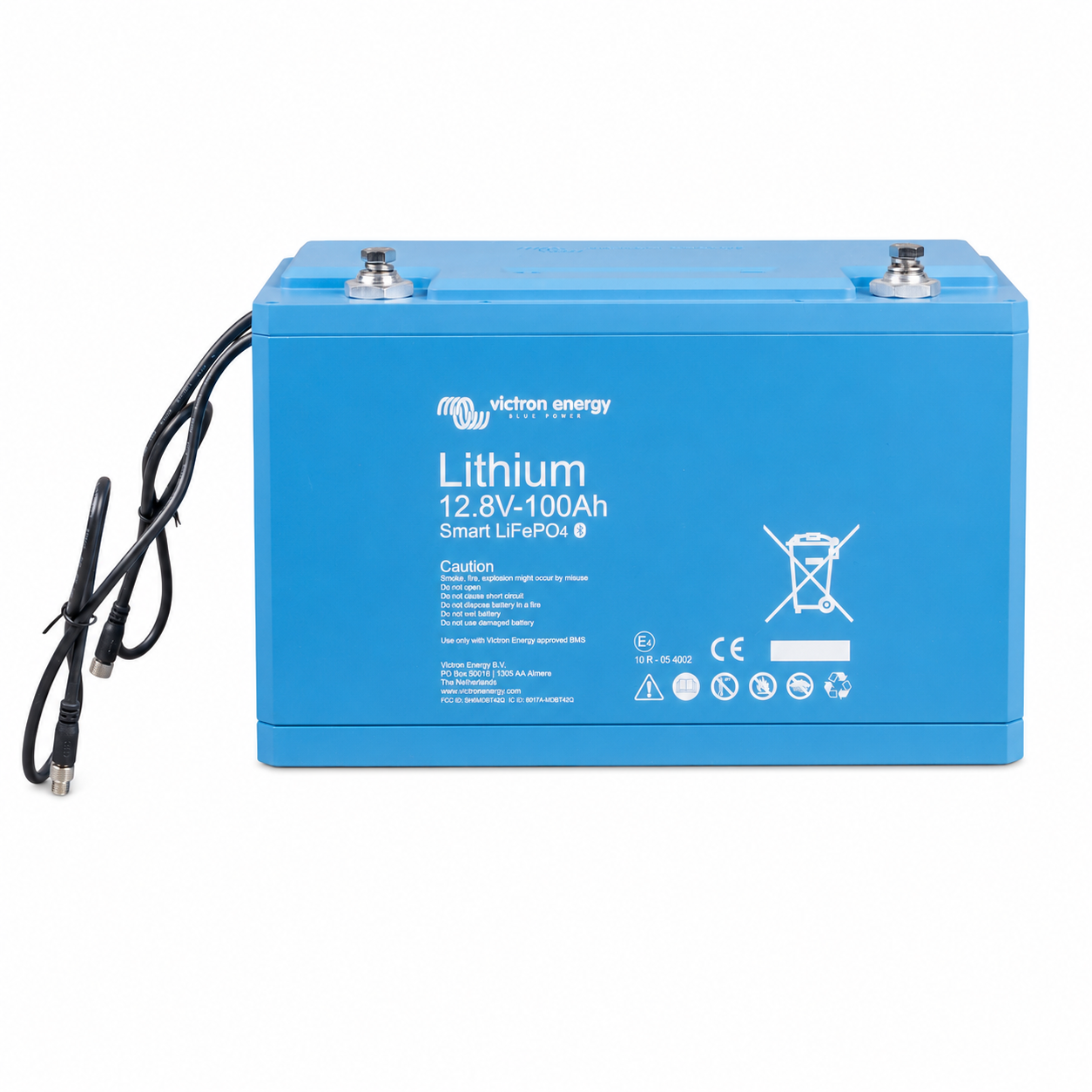 Victron LiFePO4 Smart Battery 12.8V & 25.6V | RV & Off-Grid Lithium
