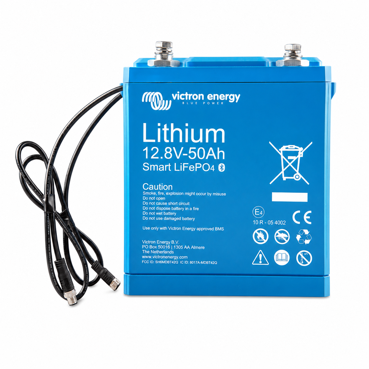 Victron LiFePO4 Smart Battery 12.8V & 25.6V | RV & Off-Grid Lithium