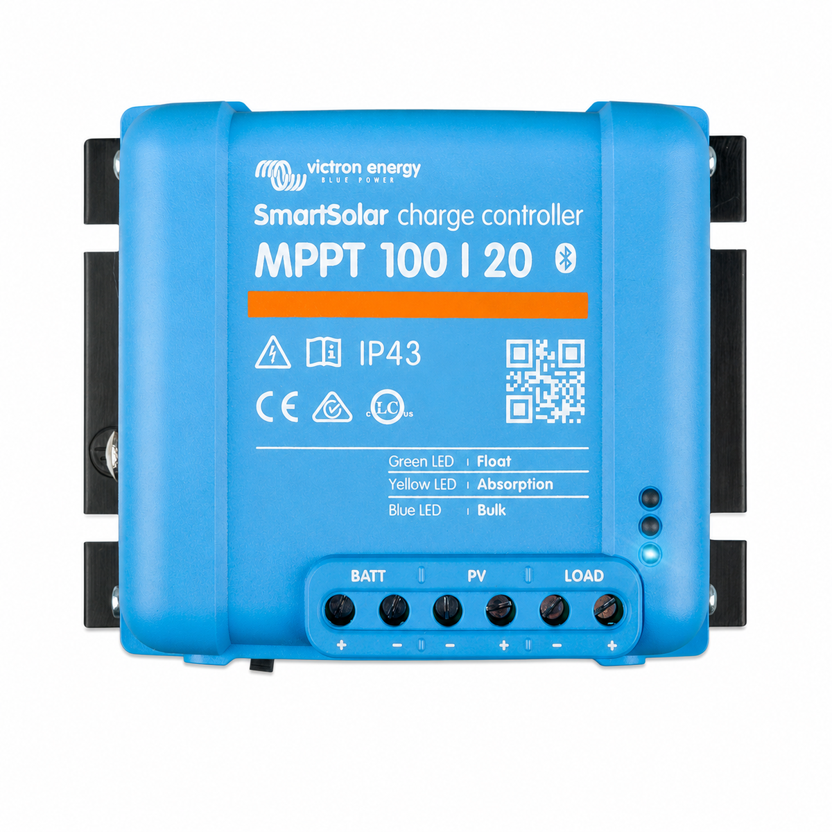 Victron SmartSolar MPPT 75 to 100 solar charge controller - view 5