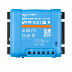 Victron SmartSolar MPPT 75 to 100 solar charge controller - view 5
