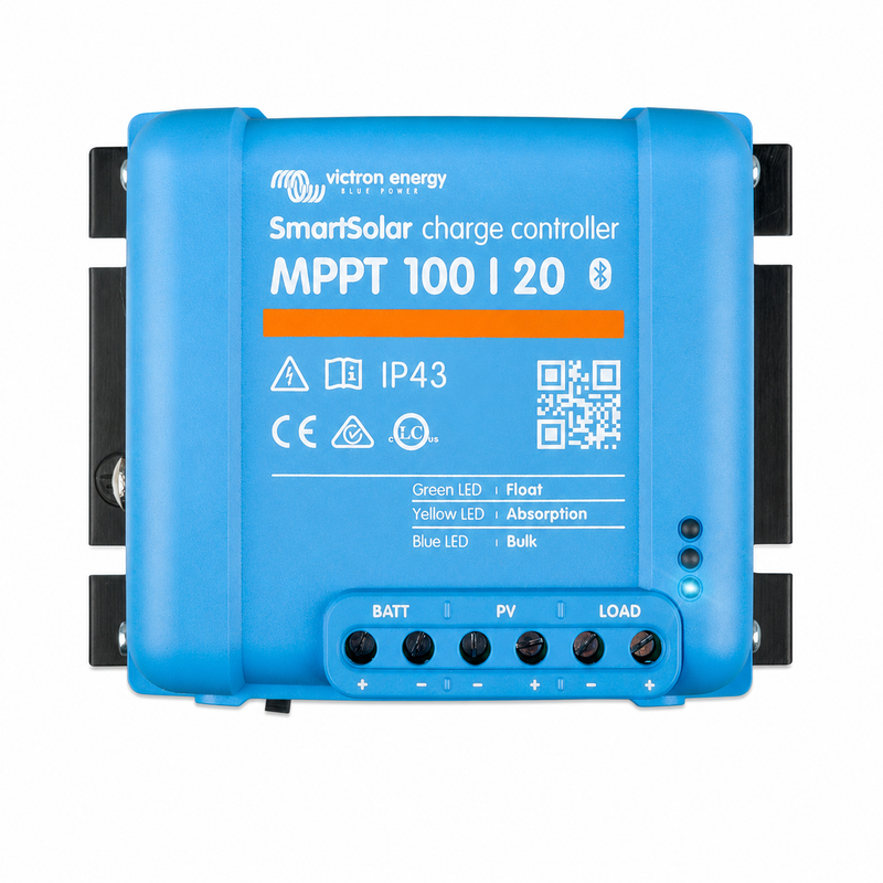 Victron SmartSolar MPPT 75 to 100 solar charge controller - view 5