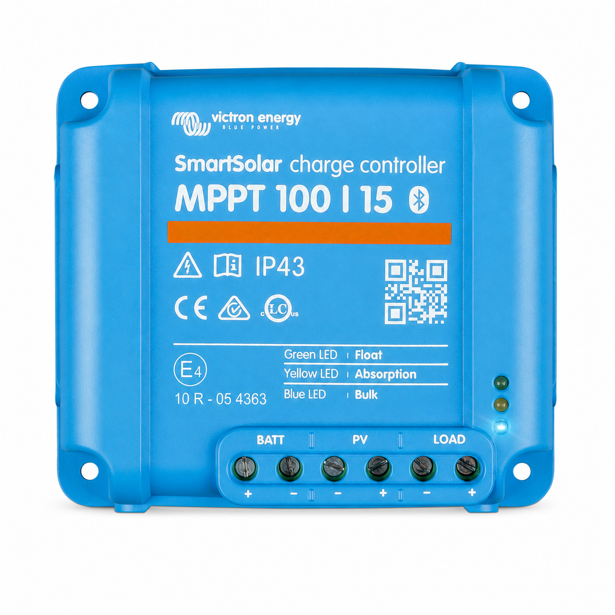 Victron SmartSolar MPPT 75 to 100 solar charge controller - view 4