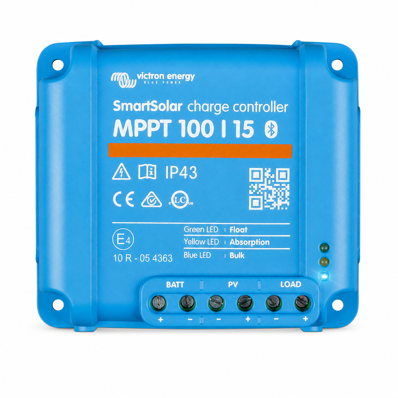 Victron SmartSolar MPPT 75 to 100 solar charge controller - view 4