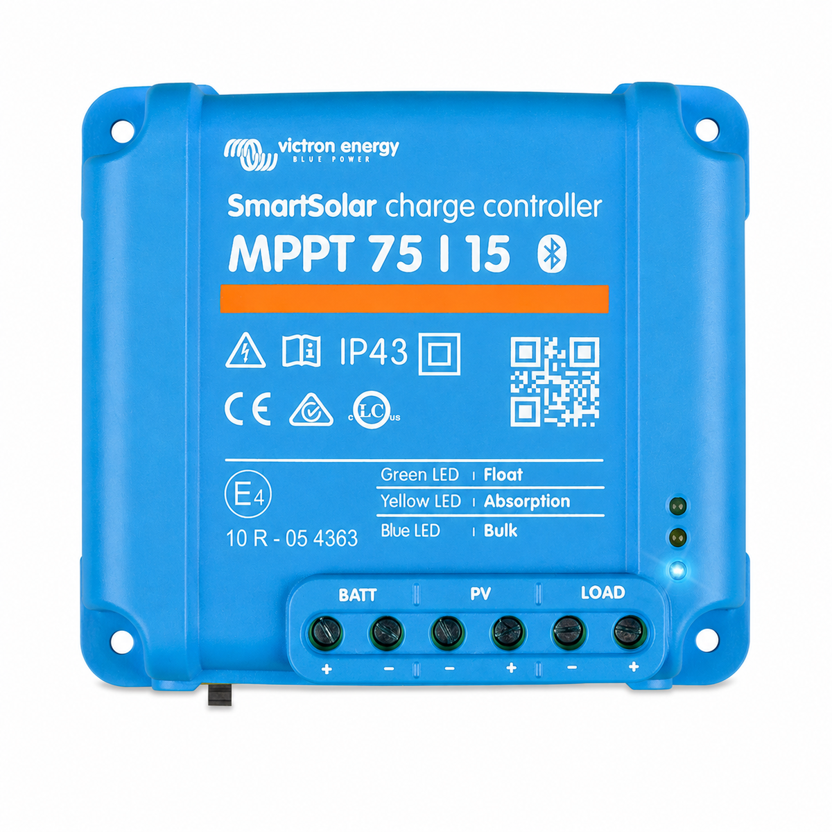 Victron SmartSolar MPPT 75 to 100 solar charge controller - view 3