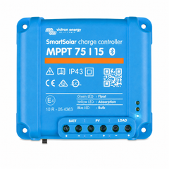 Victron SmartSolar MPPT 75 to 100 solar charge controller - view 3