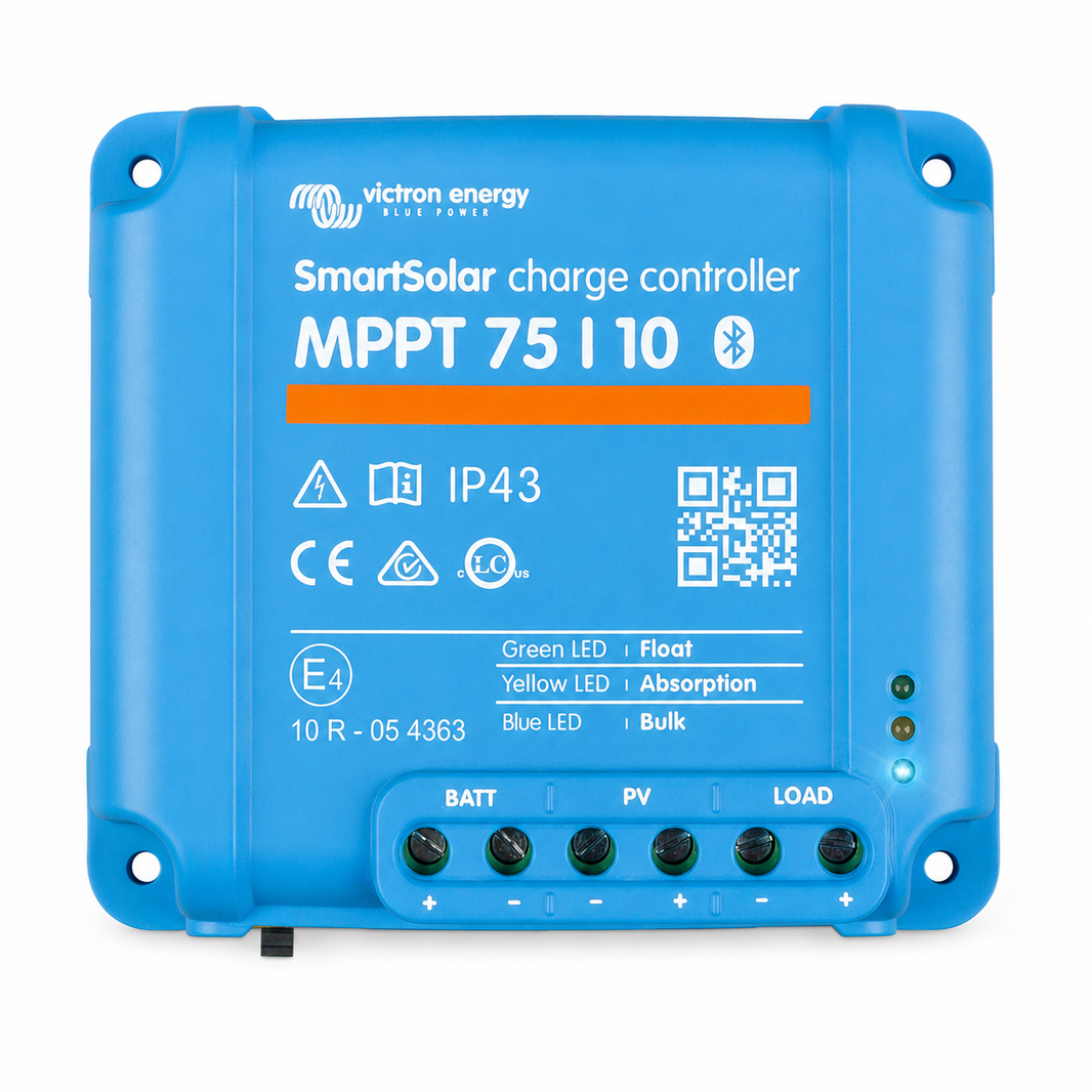 Victron SmartSolar MPPT 75/15–100/20 | RV Solar Charge Controller – Victron Energy