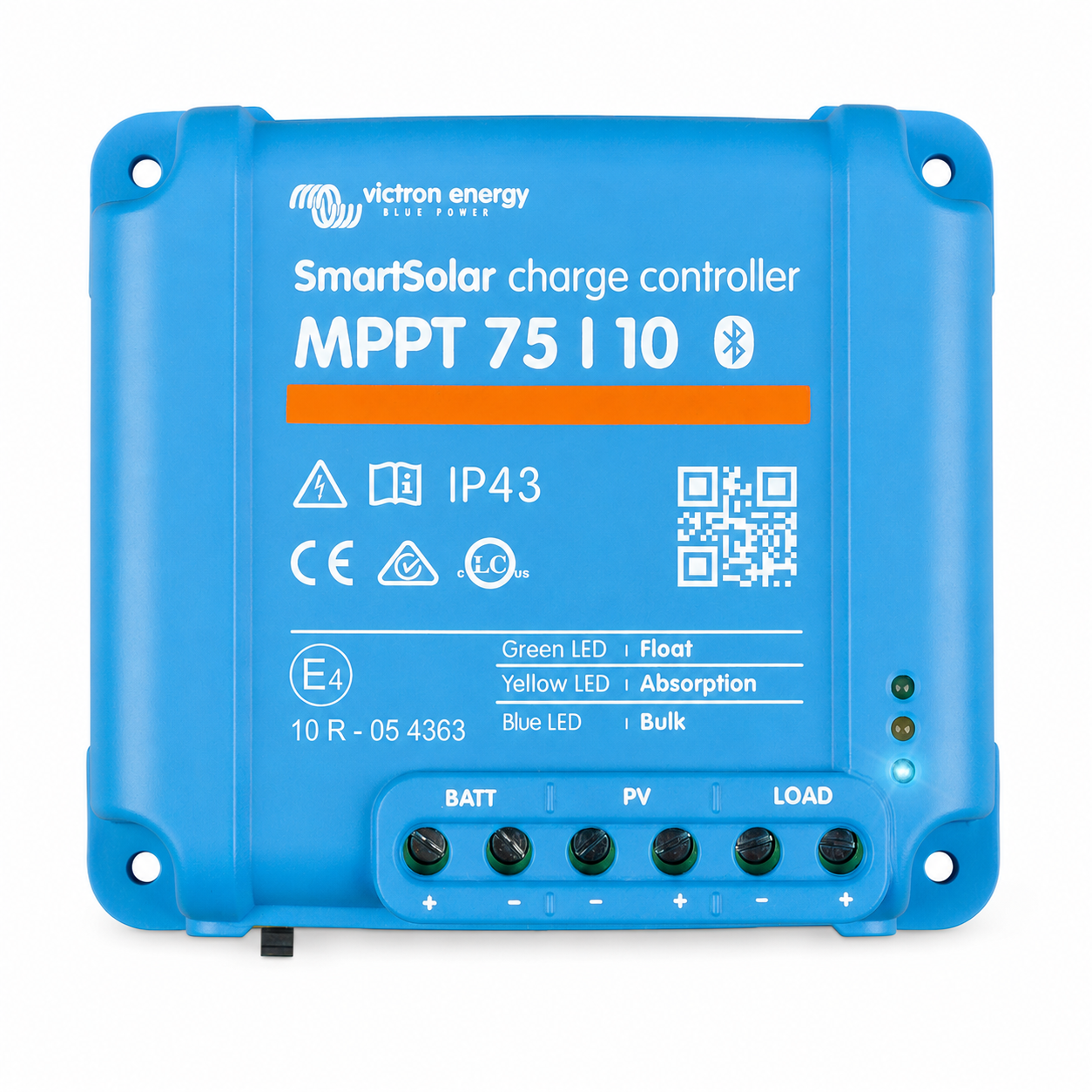 Victron SmartSolar MPPT 75/15–100/20 | RV Solar Charge Controller