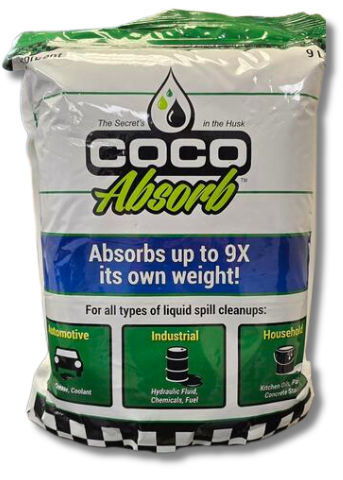 Nature's Head Coco Coir Composting Medium, 9L Bag