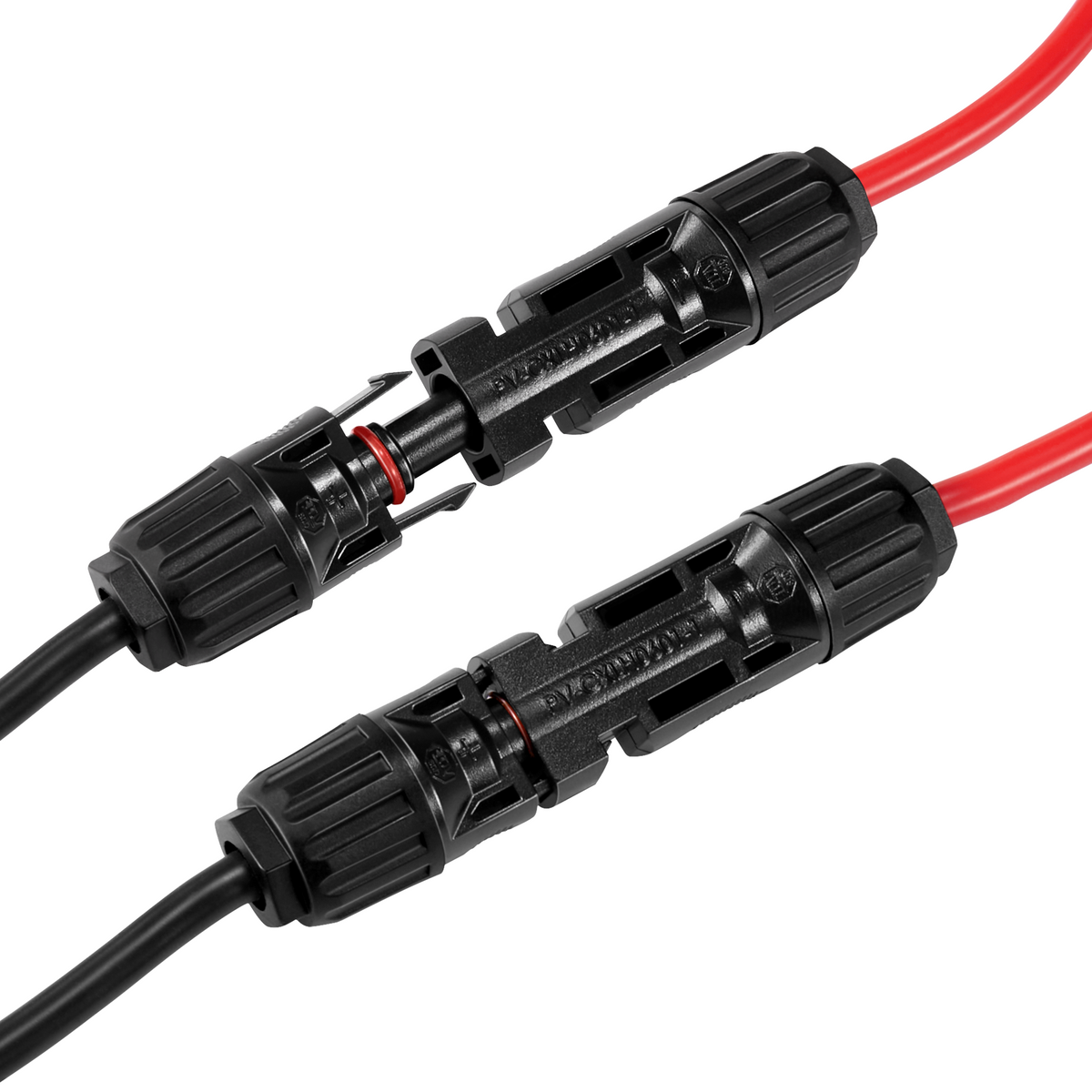 Rich Solar 10AWG Solar Connector to SAE Adapter Connect Solar Panel Connectors to SAE Plug