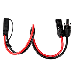Rich Solar 10AWG Solar Connector to SAE Adapter Connect Solar Panel Connectors to SAE Plug