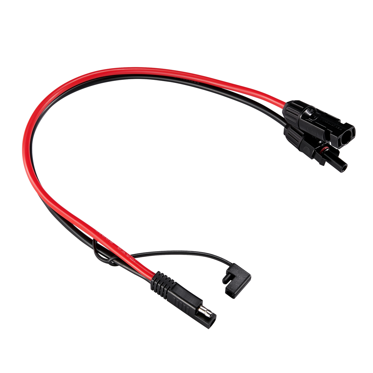 Rich Solar 10AWG Solar Connector to SAE Adapter Connect Solar Panel Connectors to SAE Plug