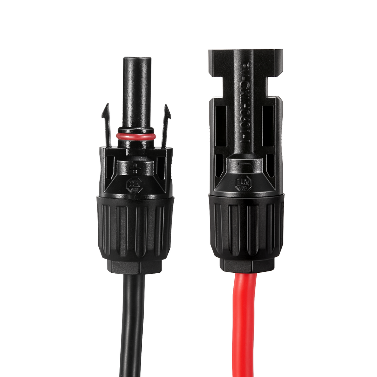 Rich Solar 10AWG Solar Connector to SAE Adapter Connect Solar Panel Connectors to SAE Plug