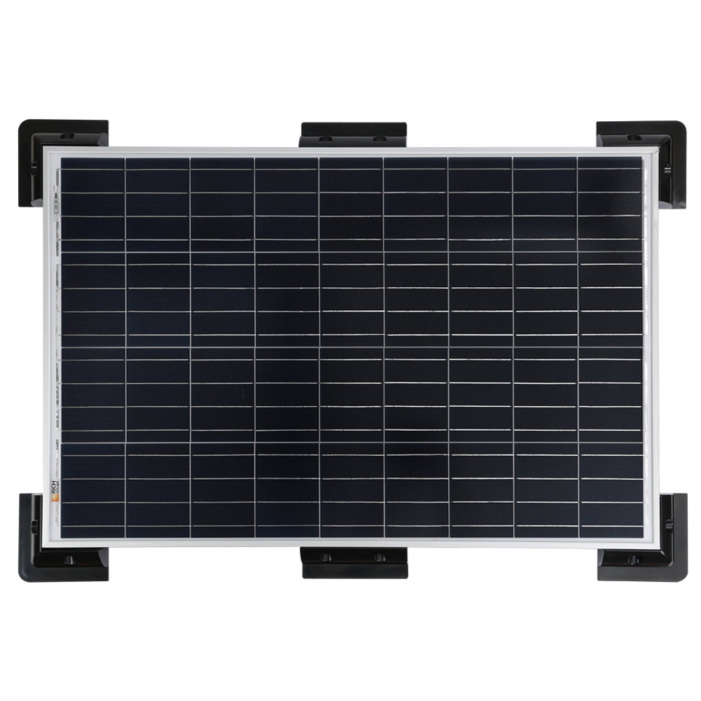 Rich Solar Corner Bracket Mounts Set of 6 Brackets for Solar Panel Mounting
