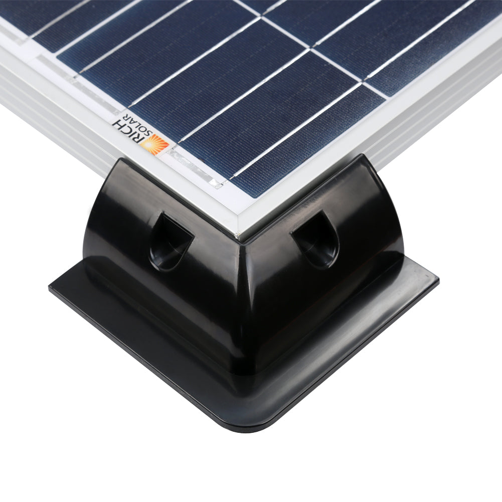 Rich Solar Corner Bracket Mounts Set of 6 Brackets for Solar Panel Mounting