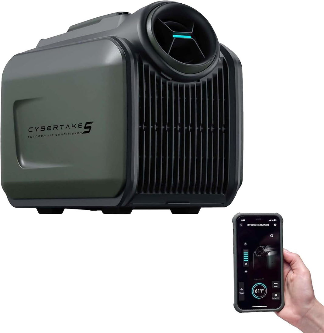 Cybertake S1 Pro portable camping air conditioner - view 2