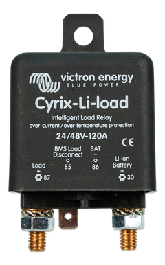 Victron Energy - Cyrix Battery Combiners - Cyrix-Li-load | Cyrix-Li-Charge | Cyrix-Li-ct