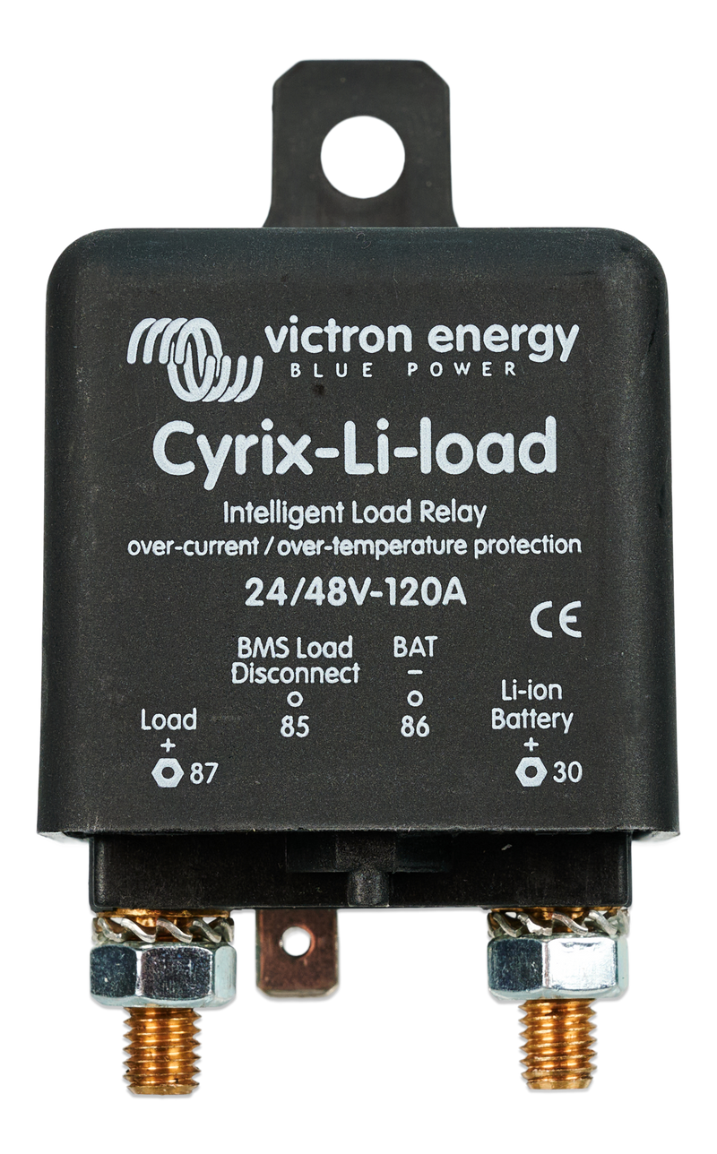 Victron Energy - Cyrix Battery Combiners - Cyrix-Li-load | Cyrix-Li-Charge | Cyrix-Li-ct