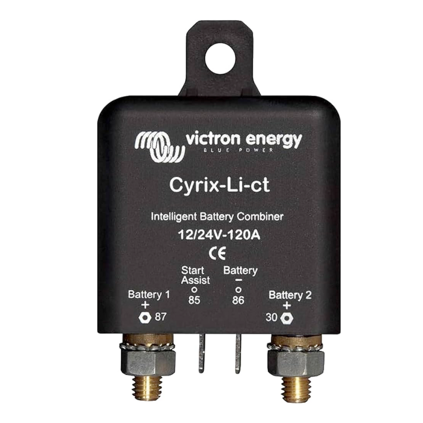 Victron Cyrix-Li lithium battery combiner - view 2