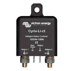Victron Energy - Cyrix Battery Combiners - Cyrix-Li-load | Cyrix-Li-Charge | Cyrix-Li-ct