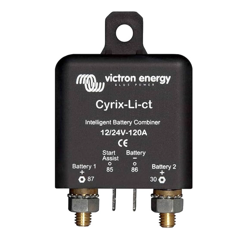 Victron Energy - Cyrix Battery Combiners - Cyrix-Li-load | Cyrix-Li-Charge | Cyrix-Li-ct